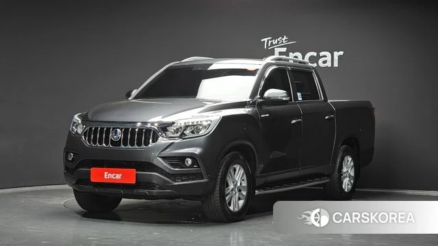 Ssangyong Rexton Sports Cannes 2019 Серый из Кореи