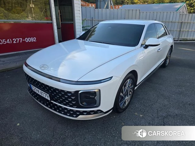 Hyundai Grandeur (GN7) 2023 Белый из Кореи