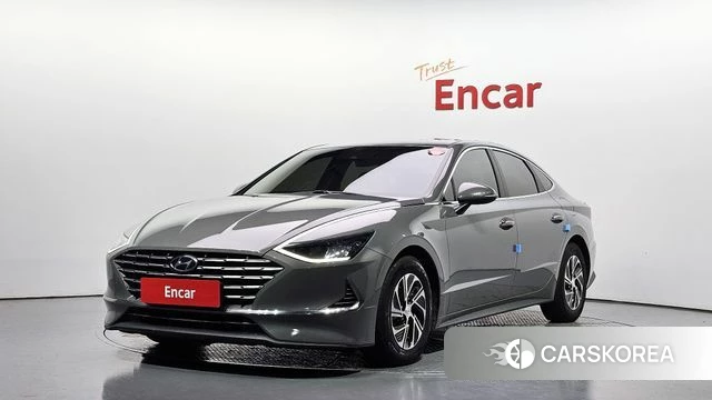 Hyundai Sonata Hybrid (DN8) 2022 Серый из Кореи