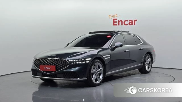 Genesis G90 (RS4) 2022 Серый из Кореи