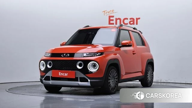 Hyundai Casper 2021 Оранжевый из Кореи, фото 2