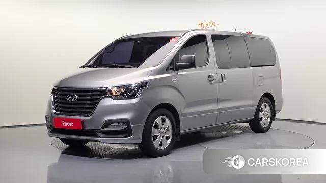 Hyundai The New Grand Starex 2019 Серебряный из Кореи
