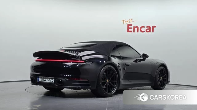 Porsche 911(992) 2020 Черный из Кореи