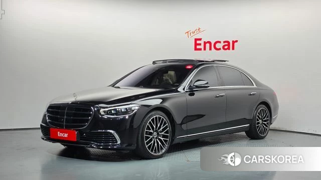 Mercedes-Benz S-Class W223 2022 Черный из Кореи