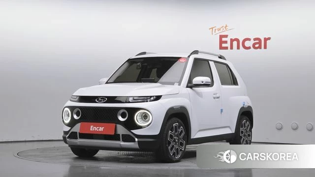 Hyundai Casper 2022 Белый из Кореи, фото 3
