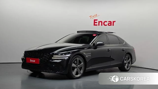 Genesis G80 (RG3) 2024 Черный из Кореи
