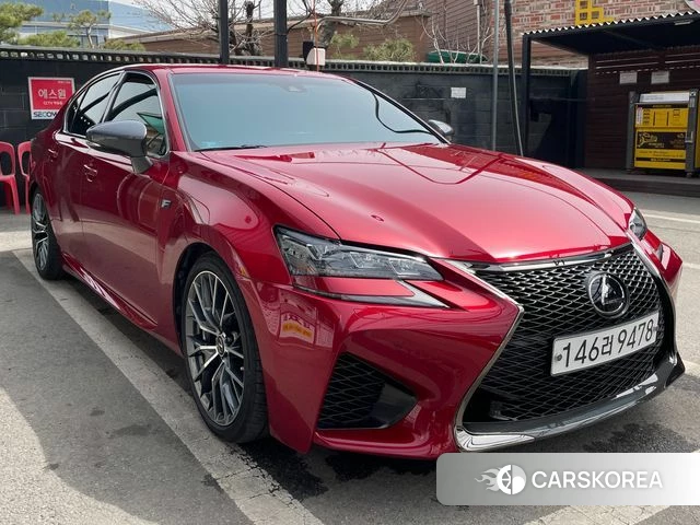 Lexus New GS F 2019 Красный из Кореи