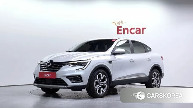 Renault Korea (Samsung) XM3 2020 Белый из Кореи