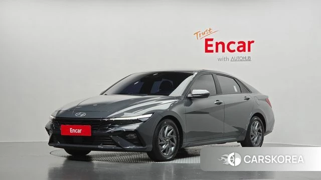 Hyundai The New Avante (CN7) 2023 Серый из Кореи