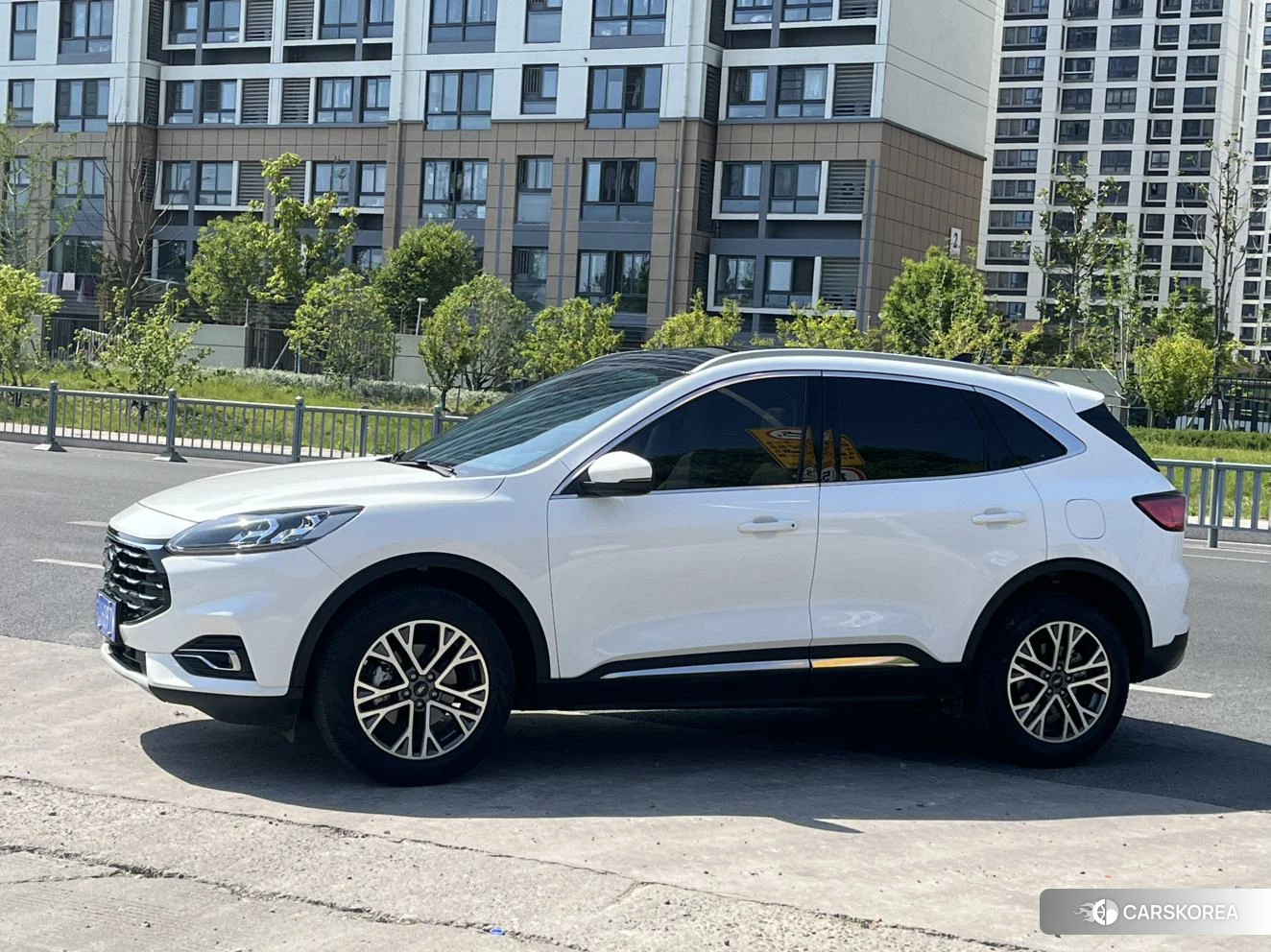 Ford Escape 2020 Белый из Китая