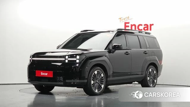 Hyundai Santa Fe (MX5) 2025 Черный из Кореи