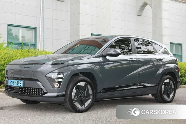Hyundai Kona Electric (SX2) 2025 Серый из Кореи