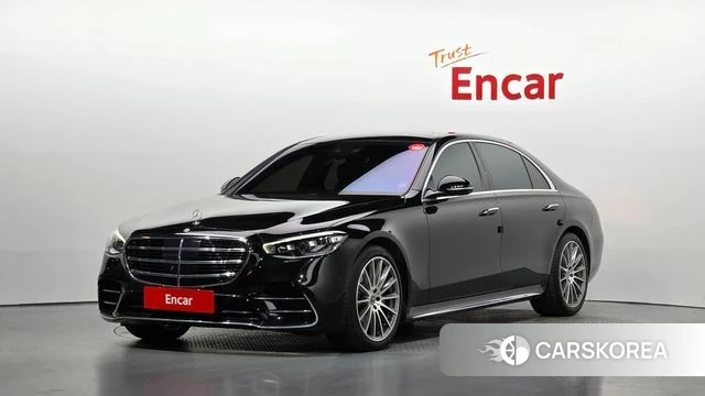 Mercedes-Benz S-Class W223 2021 Черный из Кореи