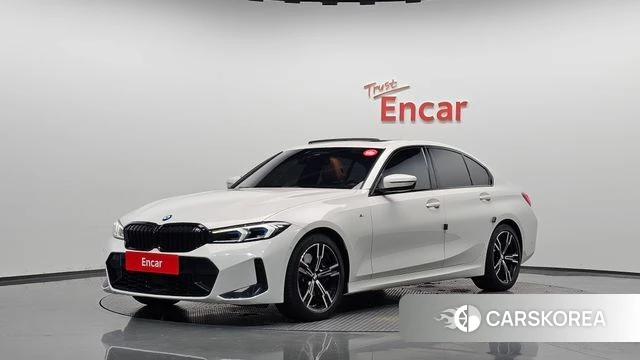 BMW 3 Series (G20) 2023 Белый из Кореи