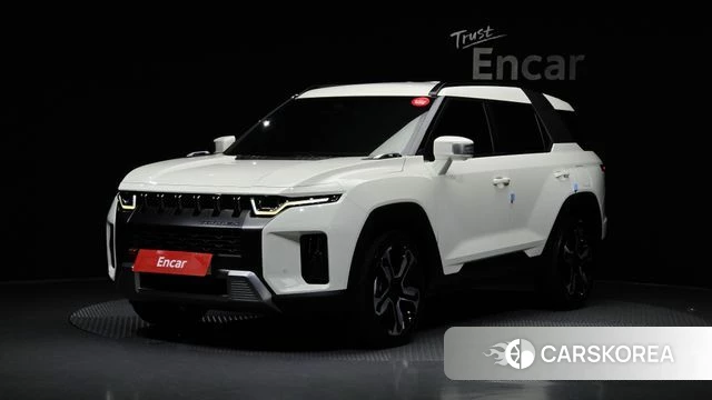Ssangyong The New Torres 2025 Белый из Кореи