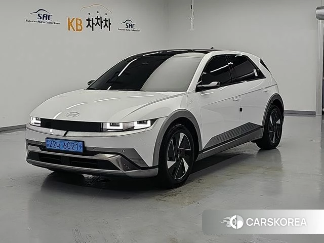 Hyundai The New Ionic 5 2024 Белый из Кореи