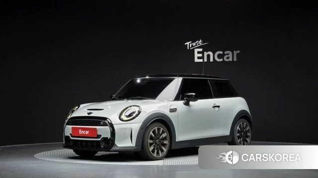 Mini Cooper S 2022 Серебристо-серый из Кореи