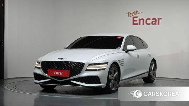 Genesis G80 (RG3) 2022 Белый из Кореи
