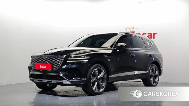 Genesis GV80 2023 Черный из Кореи