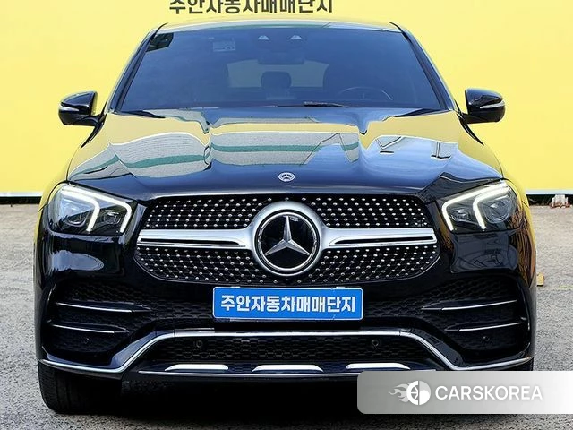 Mercedes-Benz GLE-Class W167 2021 Черный из Кореи