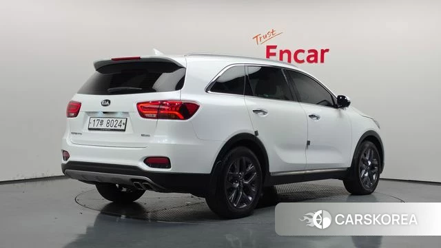 Kia The New Sorento 2019 Белый из Кореи