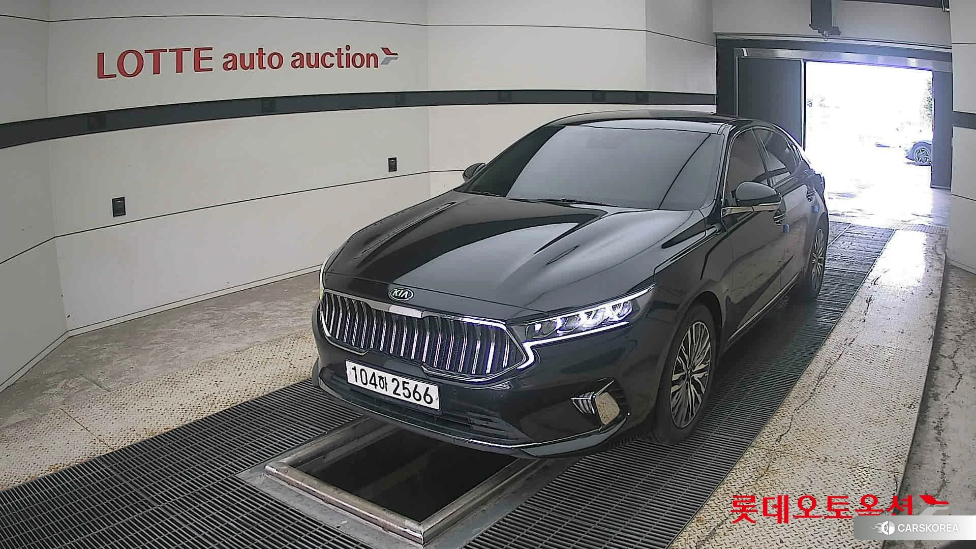 Kia K7 2020 Aurora Black Pearl из Кореи