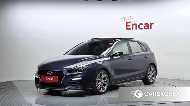 Hyundai i30 (PD) 2019 Синий из Кореи