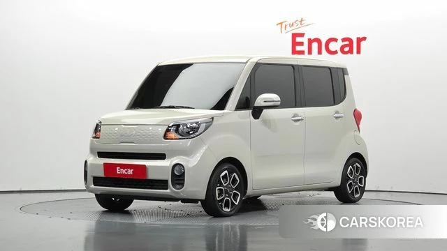 Kia The New Ray 2022 Жемчужный цвет из Кореи