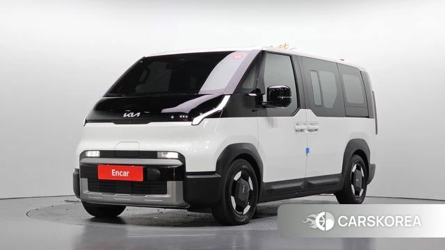 Kia PV5 2026 Белый из Кореи