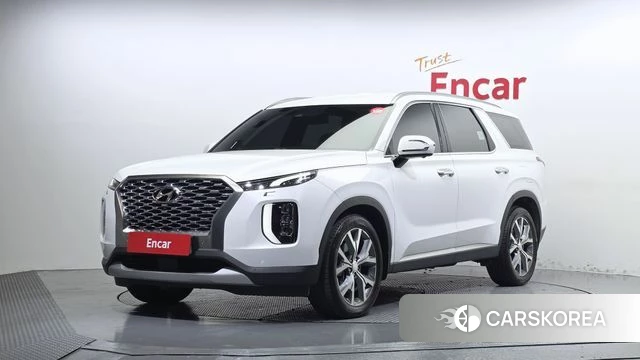Hyundai Palisade 2019 Белый из Кореи