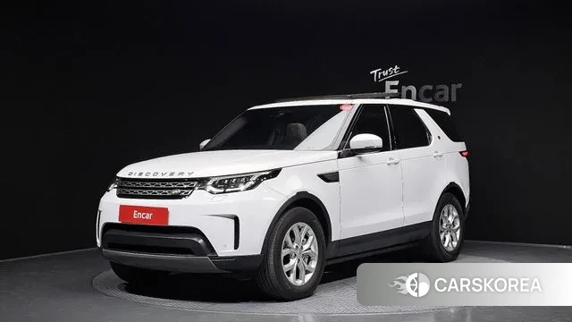 Land Rover Discovery 5 2019 Белый из Кореи