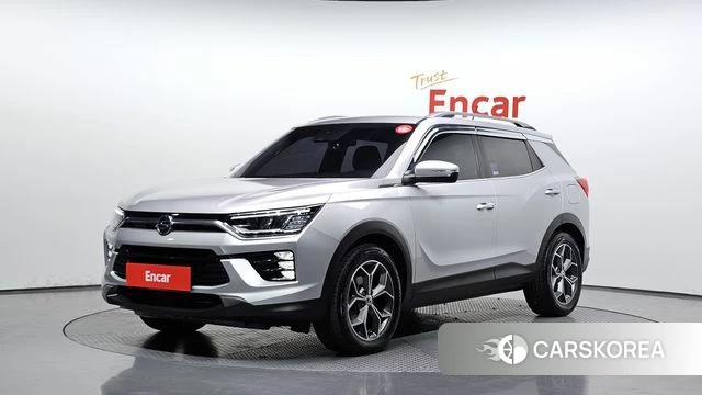 Ssangyong Beautiful Korando 2019 Серебряный из Кореи