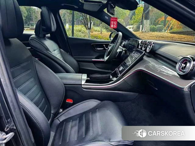 Mercedes-Benz C-class 2022 Темно-серый из Китая