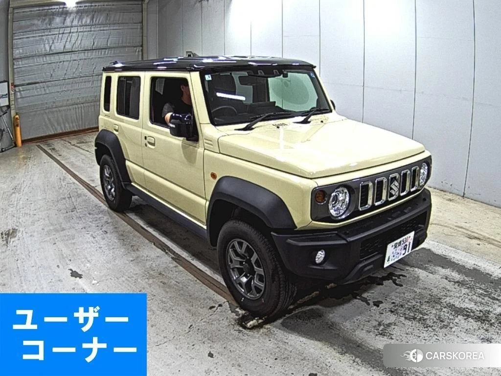 Suzuki Jimny Nomade 2025 из Японии