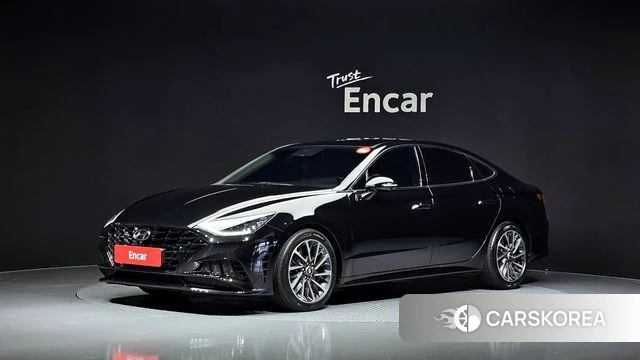 Hyundai Sonata (DN8) 2021 Черный из Кореи