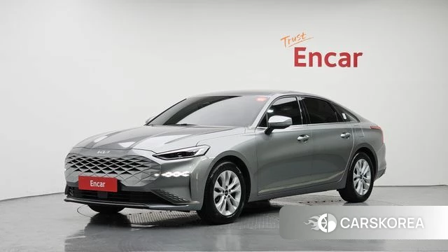 Kia K8 2023 Серебристо-серый из Кореи