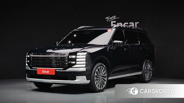Hyundai Palisade (LX3) 2025 Темно-зеленый из Кореи