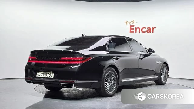 Genesis G90 2019 Черный из Кореи
