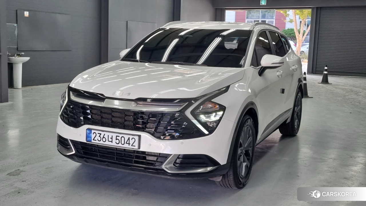 Kia Sportage 5th Generation 2022 Белый из Кореи