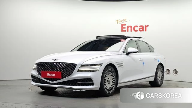 Genesis G80 (RG3) 2022 Белый из Кореи