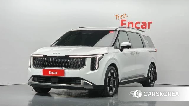Kia The New Carnival 4th Generation 2024 Белый из Кореи