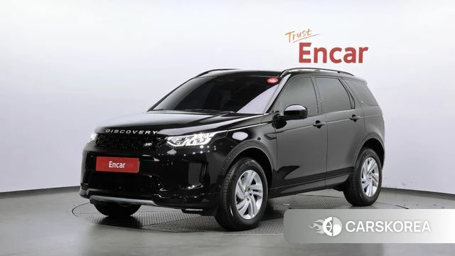 Land Rover Discovery Sports 2nd Generation 2025 Черный из Кореи