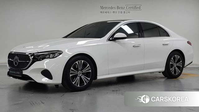 Mercedes-Benz E-Class W214 id 4941141 из Кореи