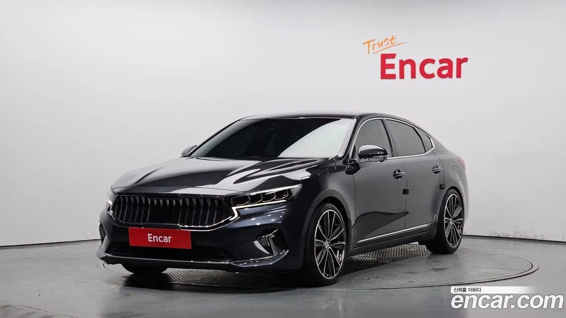 Kia K7 Premier 2019 Серый из Кореи