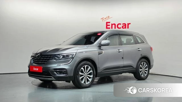 Renault Korea (Samsung) The New QM6 2020 Серый из Кореи, фото 2