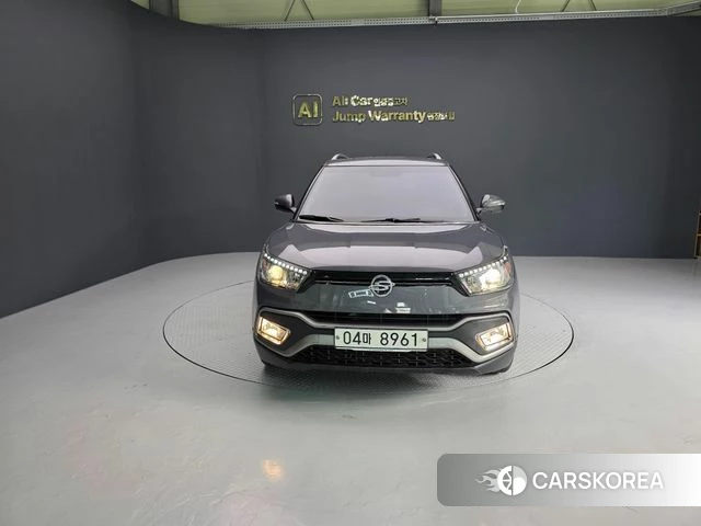 Ssangyong Tivoli Air 2018 Цвет галактики из Кореи