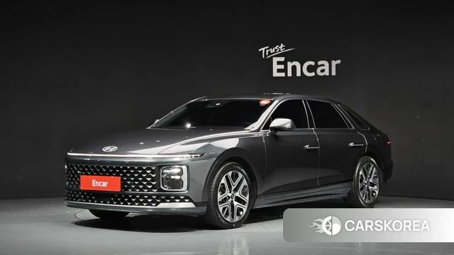 Hyundai Grandeur Hybrid (GN7) 2023 Серый из Кореи