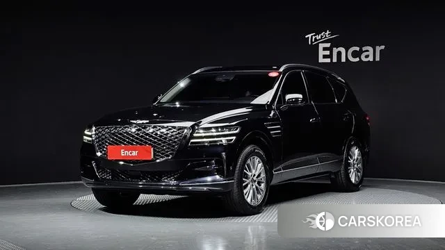 Genesis GV80 2020 Черный из Кореи