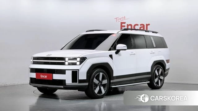 Hyundai Santa Fe (MX5) 2023 Белый из Кореи