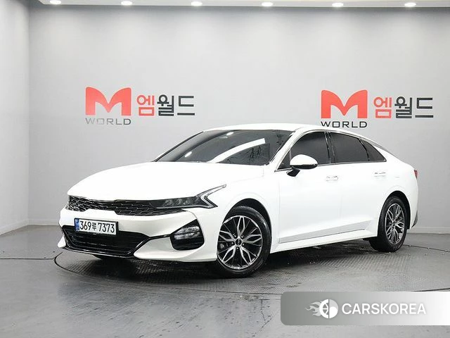 Kia K5 3rd generation 2023 Белый из Кореи
